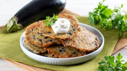 Выходят очень вкусные и необычные драники
