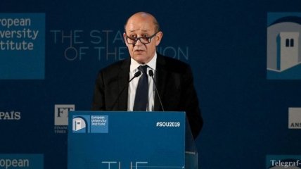 Глава МИД Франции обвинил Трампа в дестабилизации ситуации в мире