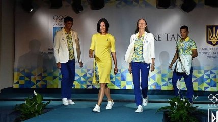 Сборная Украины отправляется на Олимпийские игры в Рио-2016