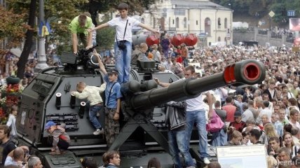 Не только военный парад: праздничные мероприятия в Киеве ко Дню Независимости
