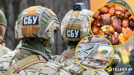 Силовики могли обогатиться на незаконной добыче янтаря