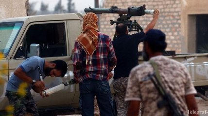 В Ливии возобновились бои