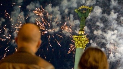 День Независимости удивит жителей столицы желто-синими клумбами