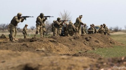 На фронте погиб украинский военный: били из запрещенных минометов и БМП
