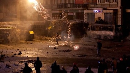 Главные события: что происходило ночью в центе Киева? (Фото, Видео) 