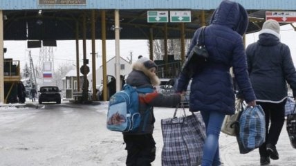 В Украине за год сократилось количество переселенцев