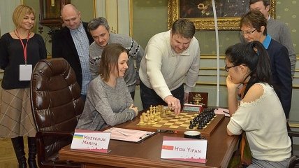 Сегодня решающий матч в шахматной баталии Музычук - Ифань