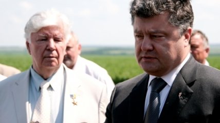 Порошенко-старший прекратил избирательную кампанию