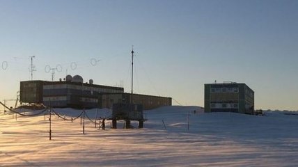 На антарктической станции РФ произошел масштабный пожар
