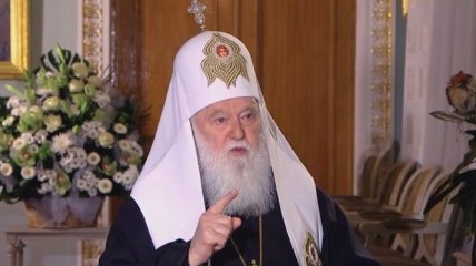 Патриарх Филарет возглавит Литургию в Михайловском монастыре