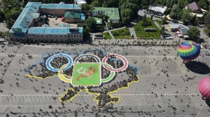 Самый большой контур Украины: в Харькове велосипедисты установили новый рекорд (фото и видео)