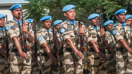 В СБ ООН приняли резолюцию, призванную улучшить контроль за работой миротворцев