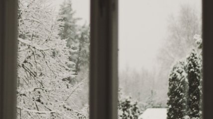 Вікно взимку — джерело тепловтрат