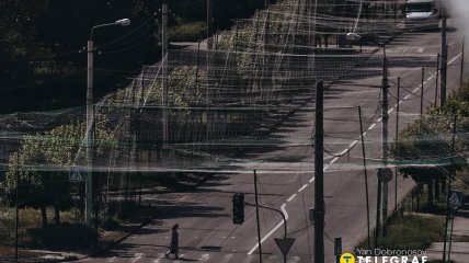 Дорога у Краматорську