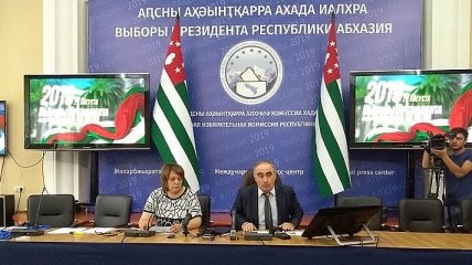 В оккупированной Абхазии стартовали президентские выборы
