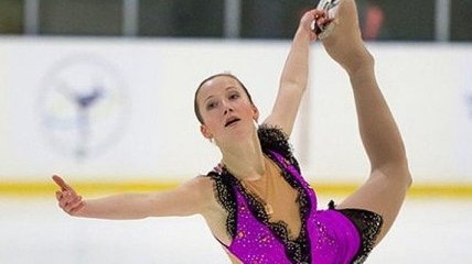Украинская фигуристка завоевала третье место на Кубке Ниццы (Видео)