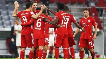 Бавария вышла в финал Кубка Германии, обыграв Айнтрахт