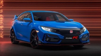 Honda Civic Type R: компания представила обновленную версию авто
