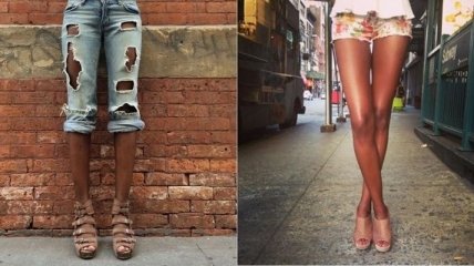 Фотограф посвятил целый фотопроект красоте женских ног (Фото)