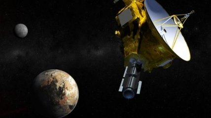 На зонде New Horizons произошли сбои