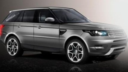 Новый Range Rover Sport дебютирует в следующем году