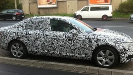 Новую Audi A4 заметили в Германии