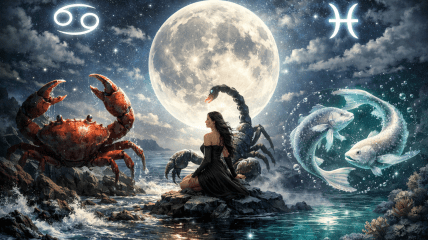 На некоторые знаки Зодиака Луна имеет сильное воздействие