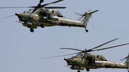 Російські гелікоптери