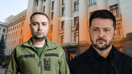 Кирило Буданов та Володимир Зеленський