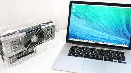 Внешняя видеокарта BizonBOX для компьютеров Mac