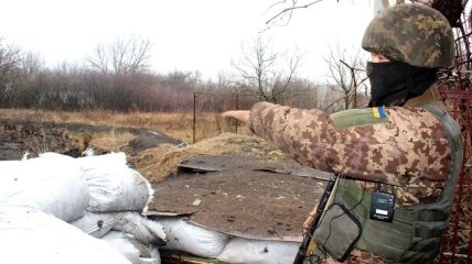 Боевики накрывают минами поселок Водяное
