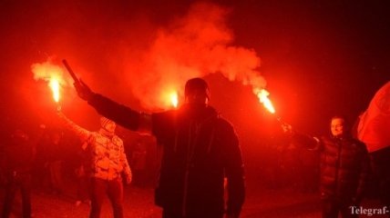 По делу сожжения флага Украины в Польше открыто уголовное дело