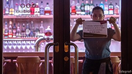 В Чехии закрываются магазины