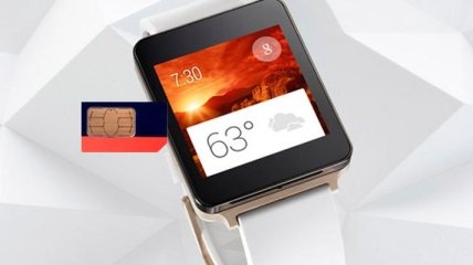 "Умные" часы LG G Watch обзаведутся поддержкой SIM-карт