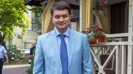 Разумков обратился к нардепам нового созыва