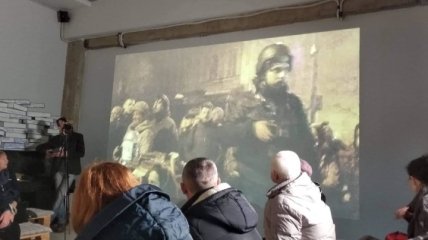 В Музее Майдана прошло мероприятие "Рожденные летать" (Фото)