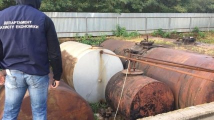 В Харьковской области обнаружили подпольный цех