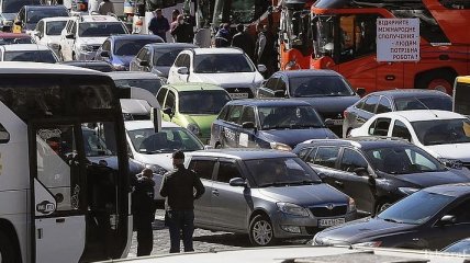 В Киеве ограничат движение на ряде улиц: как проехать 