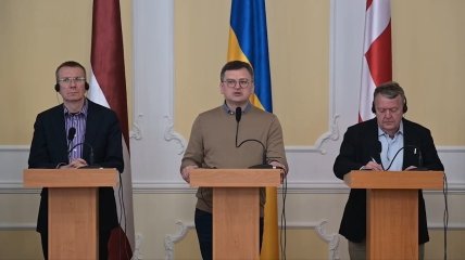 Дмитрий Кулеба на встрече с иностранными коллегами высказался о контрнаступлении ВСУ