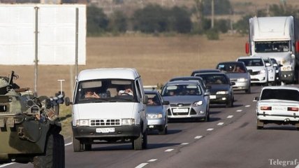 Трасса "Донецк - Мариуполь" вновь открыта