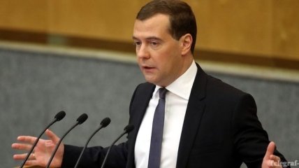 Медведев назвал критичной ситуацию с оплатой Украиной газа