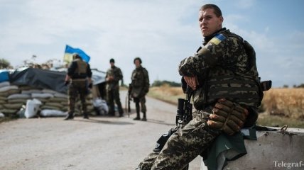 Штаб АТО: Два украинских бойца погибли, еще двое ранены в бою