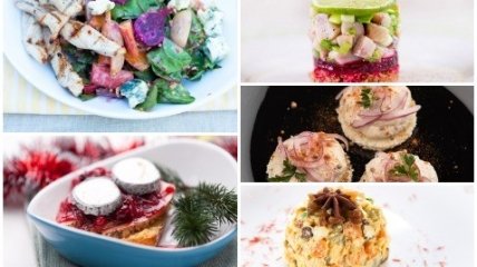 Старый Новый год 2020: 5 рецептов салатов и закусок