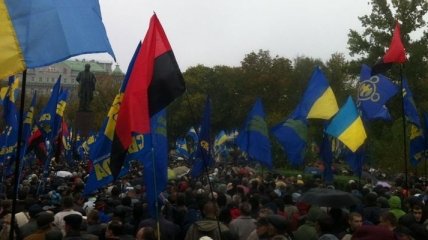 В Киеве прошел марш УПА