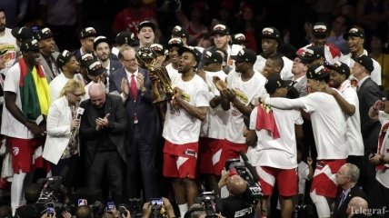 Торонто обыграл Голден Стэйт и впервые в истории стал чемпионом НБА