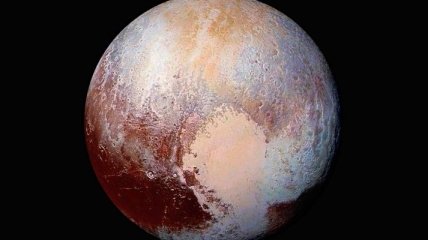 Опубликованы новые удивительные фотографии рельефа Плутона