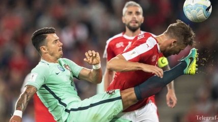 Португалия - Швейцария: стартовые составы команд