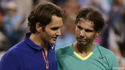 Федерер и Надаль пропустят теннисный турнир "Sony Open" в Майами