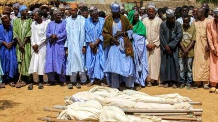 В Нигерии боевики расстреляли 65 человек, возвращавшихся из похоронной церемонии