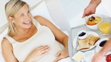Сбрасывать вес после родов нежелательно